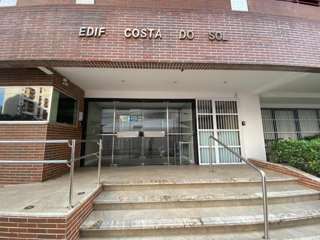 Cond Costa Do Sol Com Piscina Apartment Fortaleza  Exterior foto