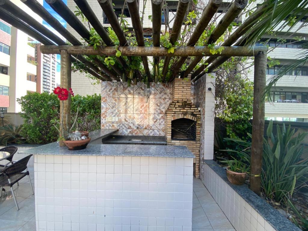 Cond Costa Do Sol Com Piscina Apartment Fortaleza  Exterior foto